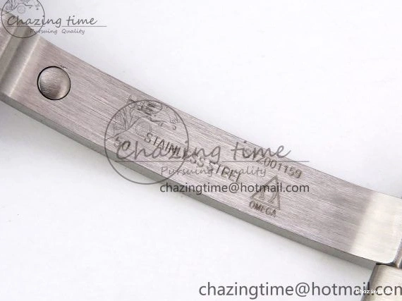 0101 Seamaster 300 Heritage VSF 1:1 Best Edition Blue Dial on SS Bracelet A8912 Super Clone Packable 7716